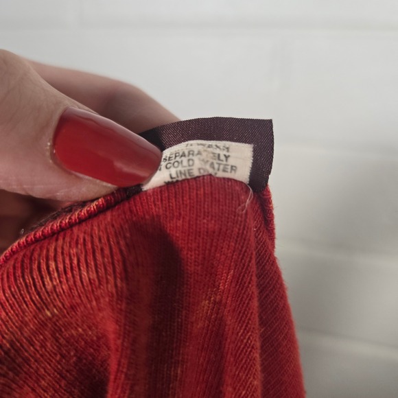 Vtg Cotton Oversized Embroidered Top Nepal Colorful Handmade Patchwork Small - Picture 5 of 7